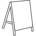 a-frame-board-icon