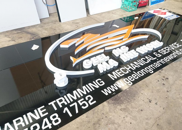 3D Lettering Interior/Exterior - National Signs & Flags surrounds